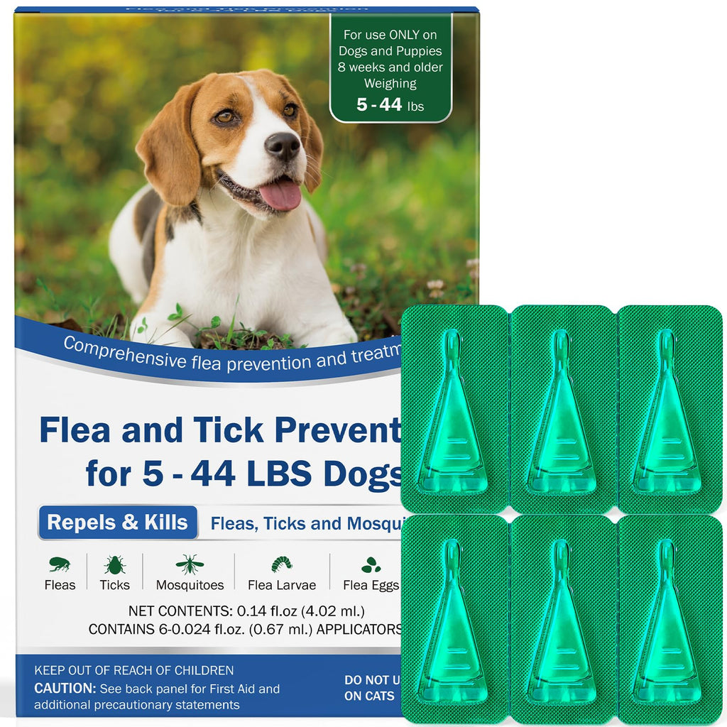 Flea and Tick Prevention for Small and Medium Dogs V53822