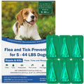 Flea and Tick Prevention for Small and Medium Dogs V53822