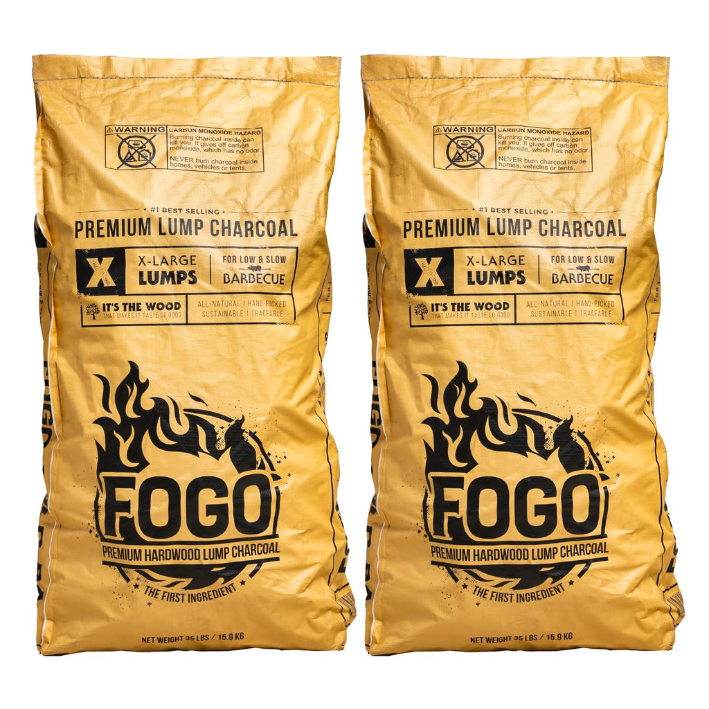 Hardwood Lump Charcoal 35 Pound Bag 2-Pack R488010