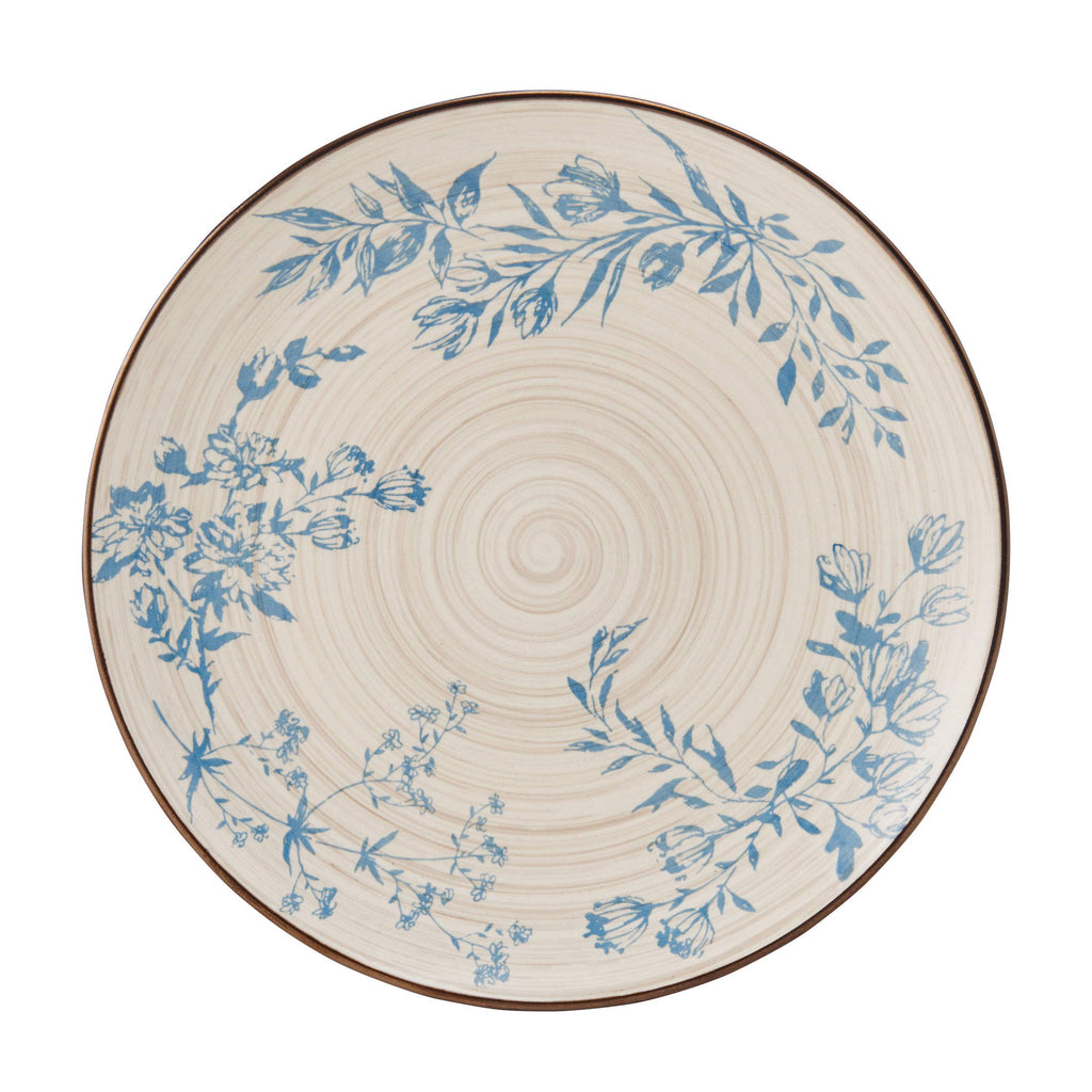 12 Piece Multicolor Dinnerware Set Q820
