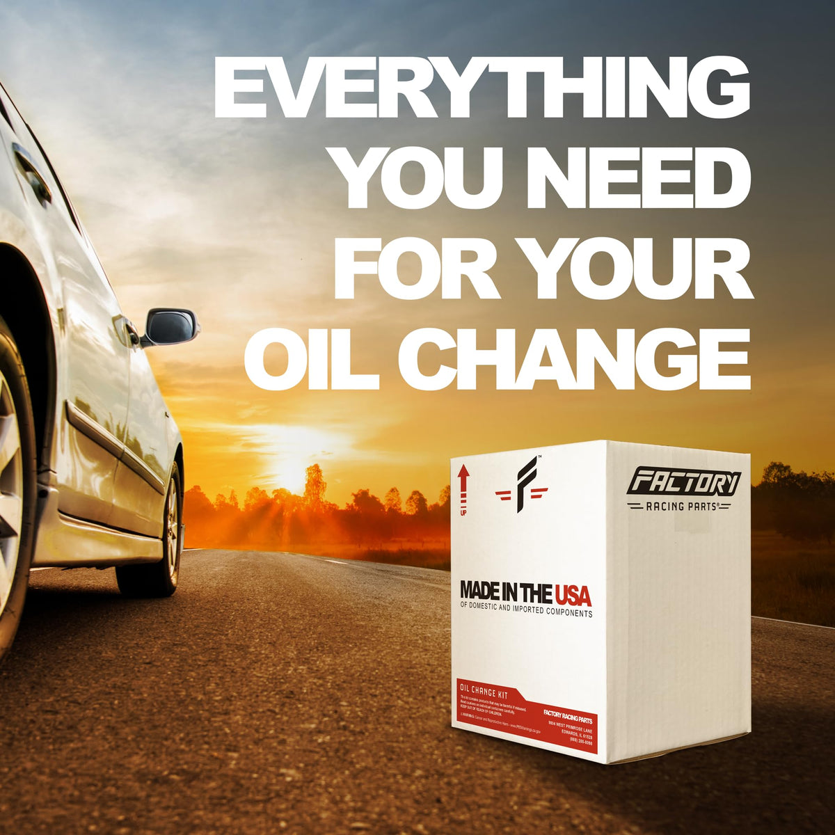 Oil Change Kit X971