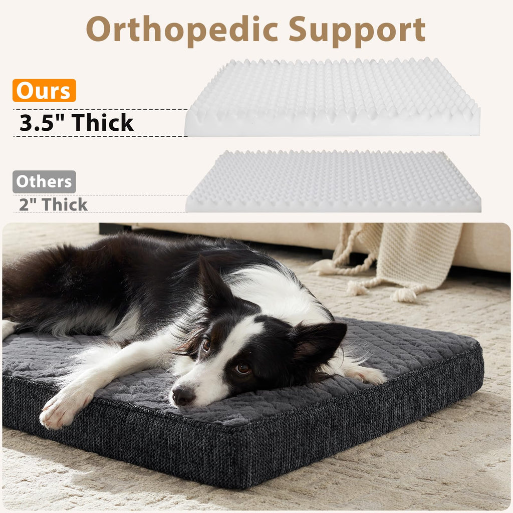XL Waterproof Orthopedic Dog Bed B144