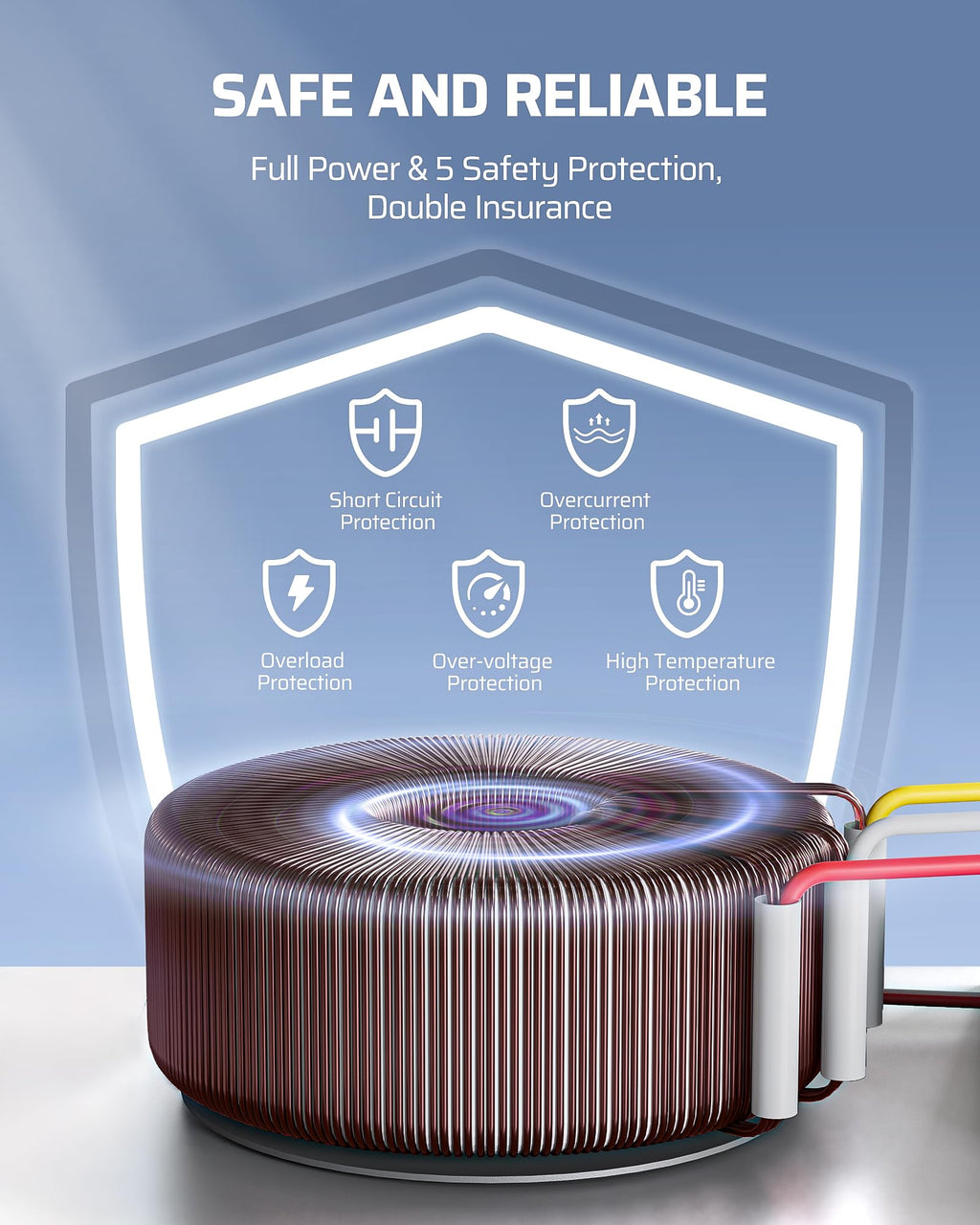 200W Low Voltage Landscape Transformer S2099