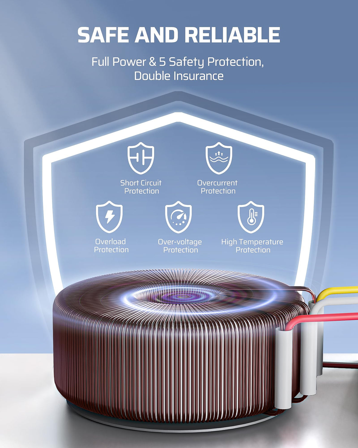 200W Low Voltage Landscape Transformer S2099