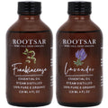 2 Pack Frankincense and Lavender Essential Oils 4 Fl Oz U8146