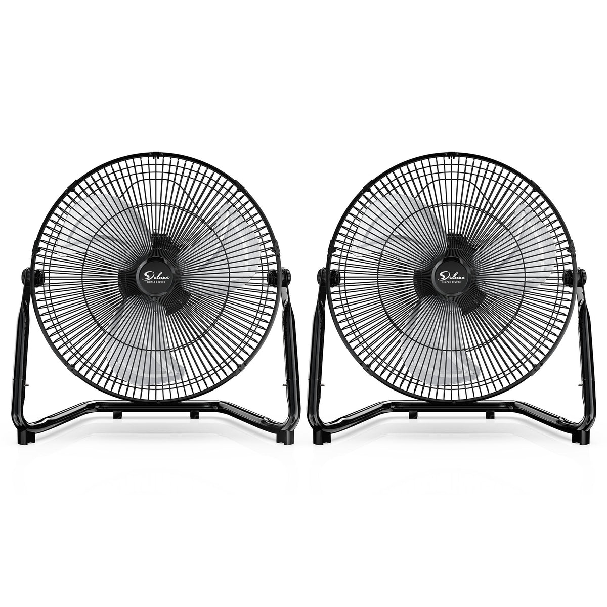 20 Inch 3-Speed Metal Industrial Floor Fan Z132541