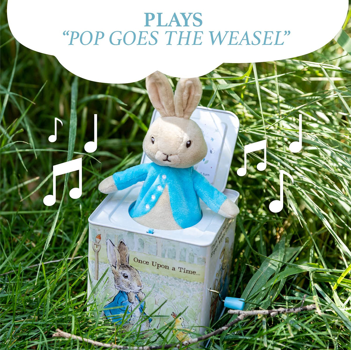 Peter Rabbit Jack-in-The-Box A549853