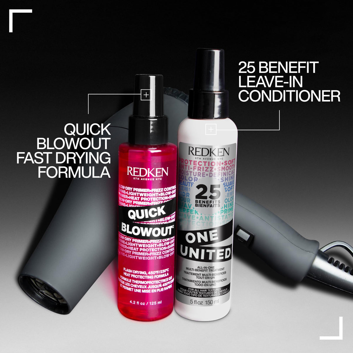 Heat Protectant Spray for All Hair Types J485951