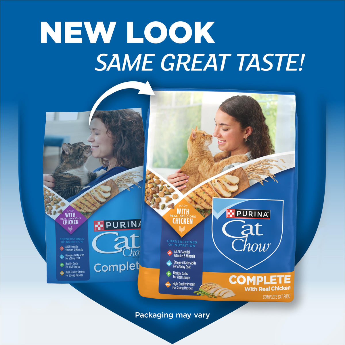 High Protein Dry Cat Food with Real Chicken 20 Pounds E423725