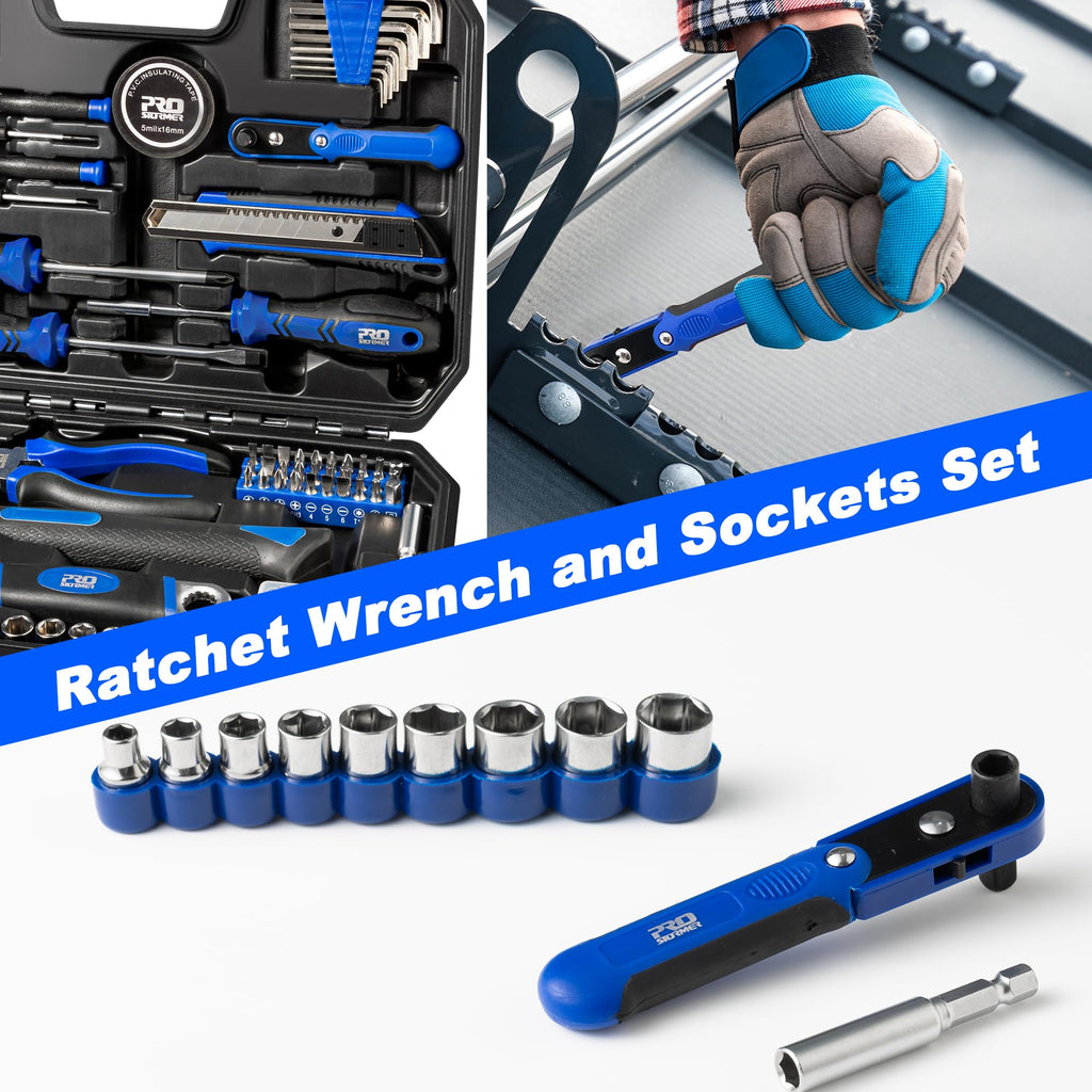 160-Piece Blue Tool Set H61117