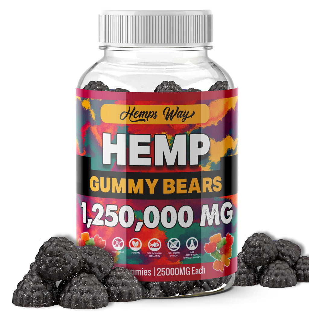 Organic Hemp Gummies Supplement J225585