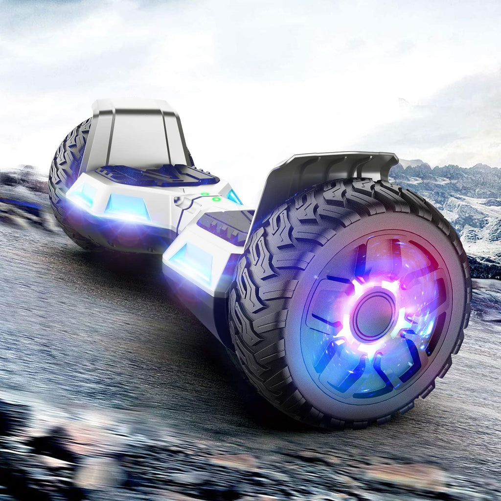 8.5'' Offroad Hoverboard with Lights and Bluetooth P712