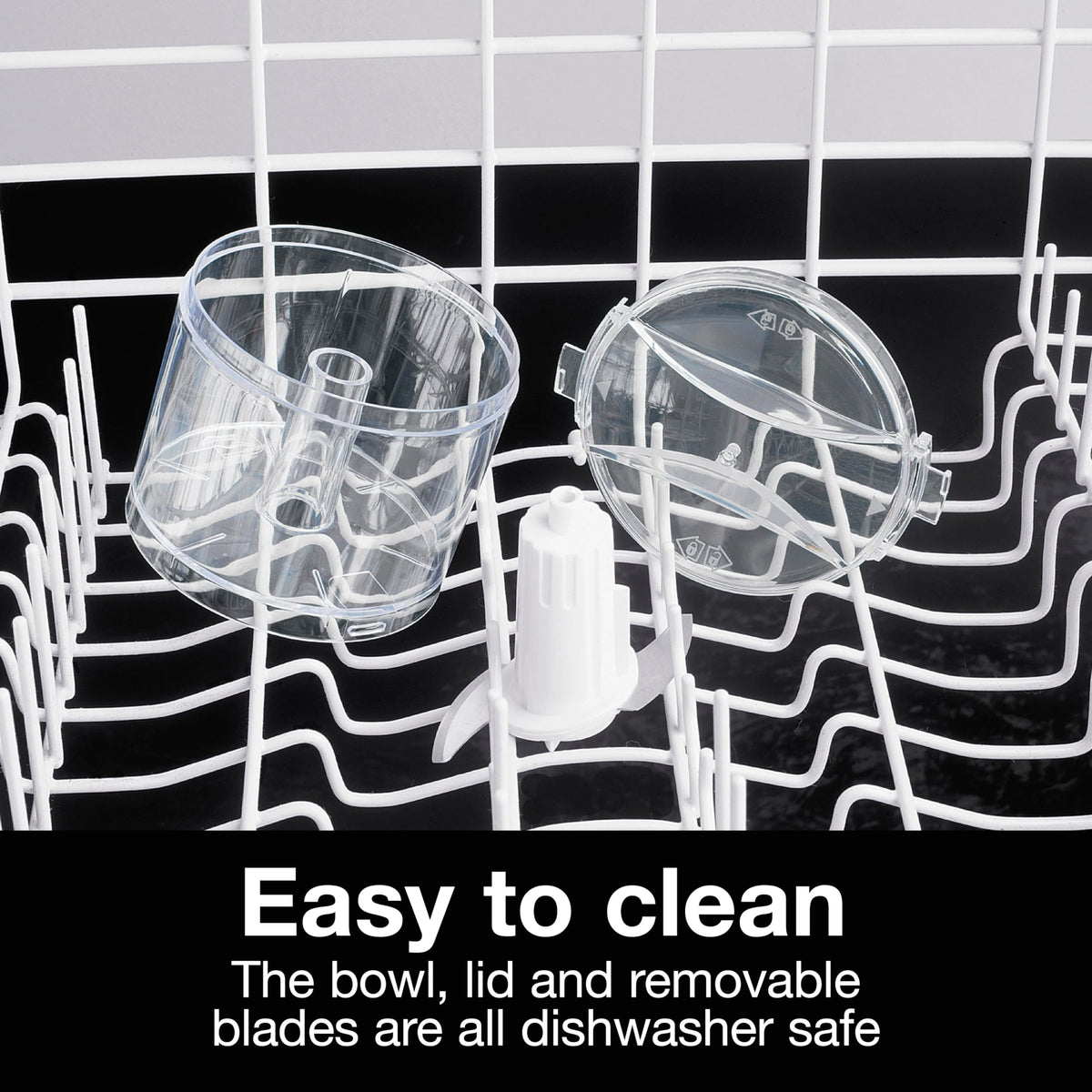 Electric Vegetable Chopper & Mini Food Processor P45624