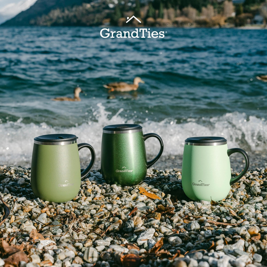 16 oz Insulated Stainless Steel Tumbler 2-Pack C78890