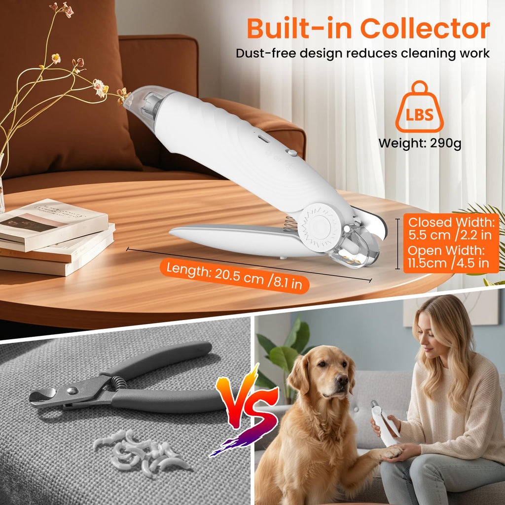 2-in-1 Dog & Cat Nail Clippers and Grinder U610