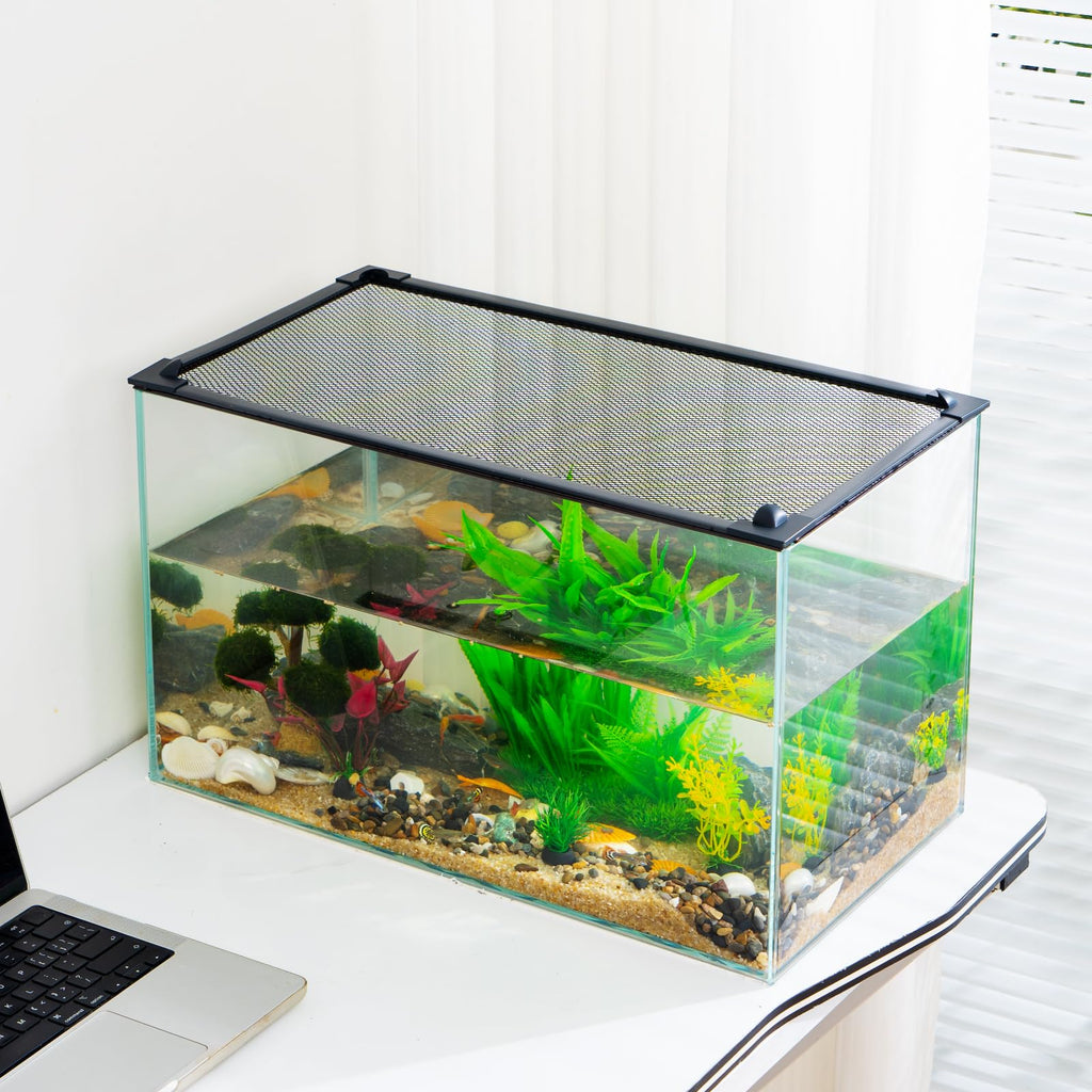 Magnetic Aquarium Lid Anti-Jumping Net Cover U92657
