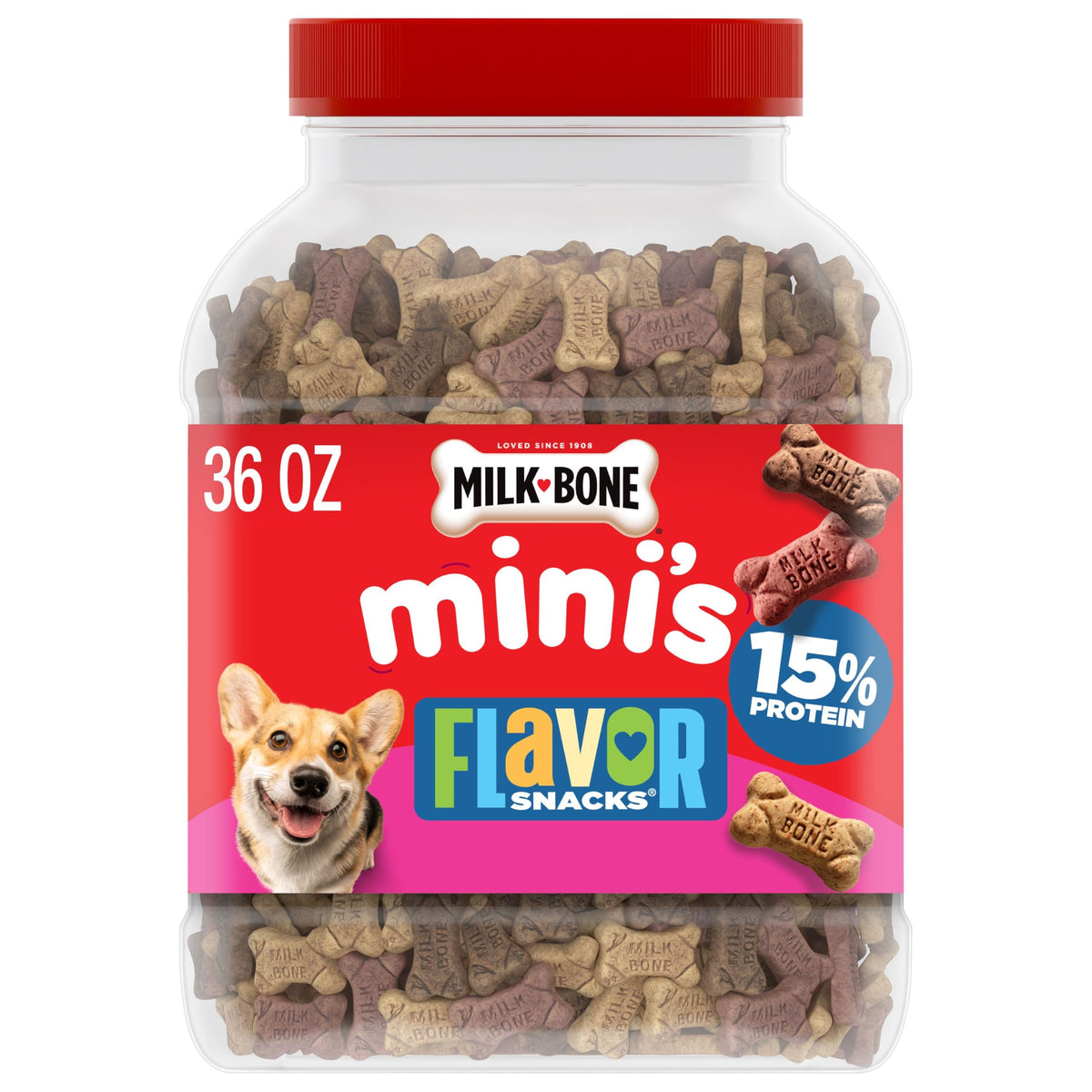 Mini Dog Treats 36 Oz W37165