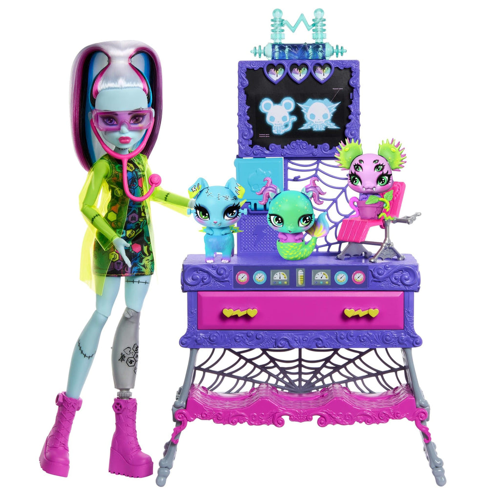Make-A-Monster Pet Playset with Doll Z8781