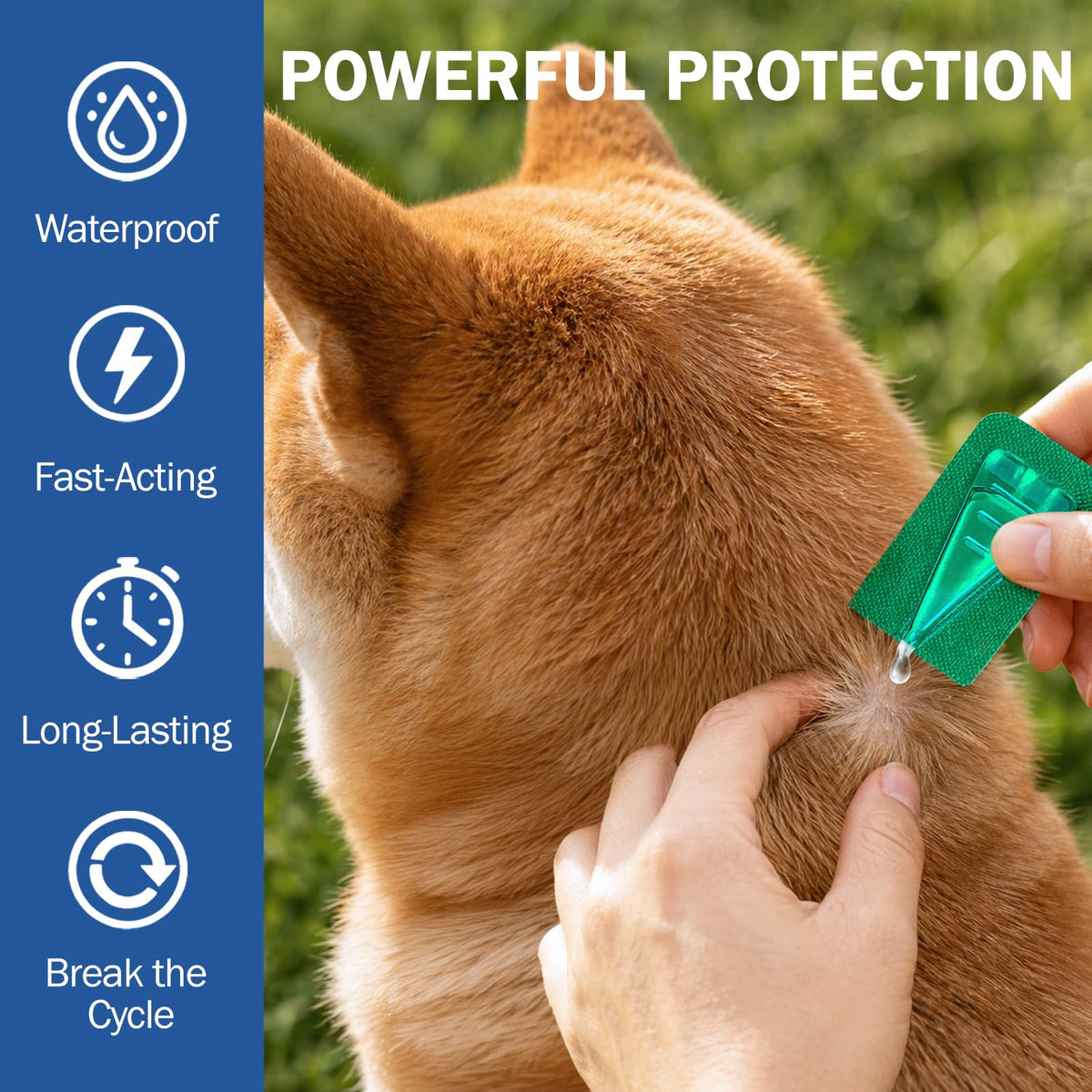 Flea and Tick Prevention for Small and Medium Dogs V53822