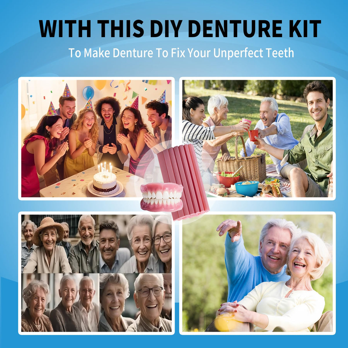 Denture Temporary Veneers Kit O71569