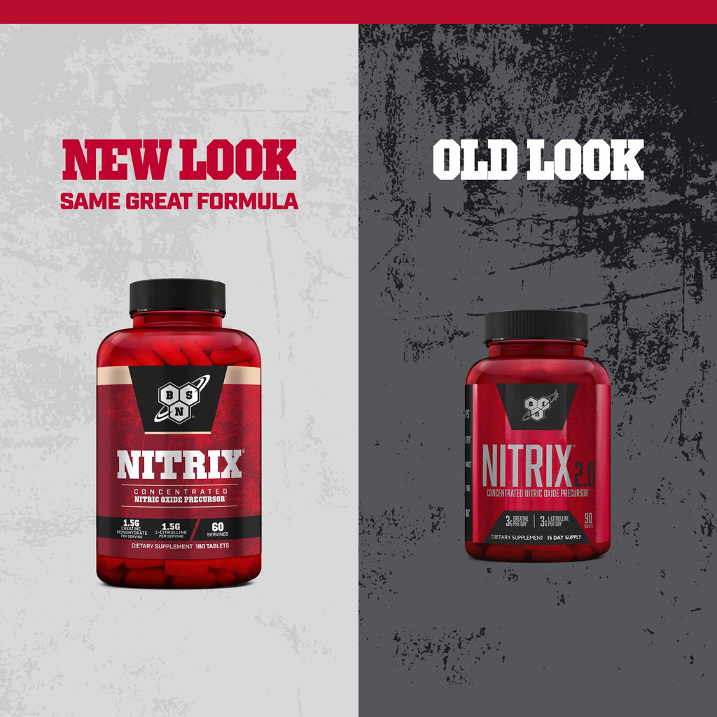 Nitric Oxide Workout Supplement, 180 Tablets J8632
