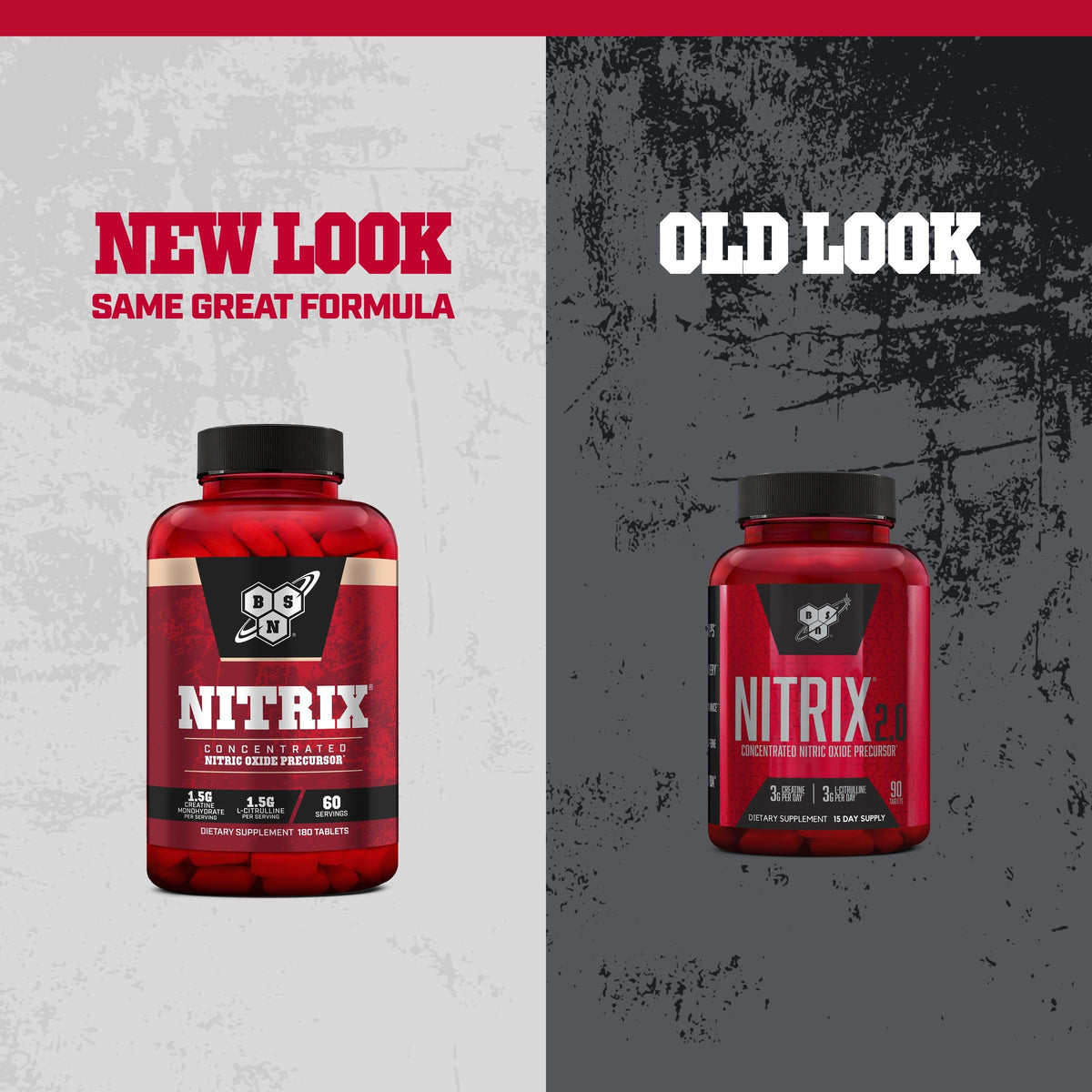 Nitric Oxide Workout Supplement, 180 Tablets J8632