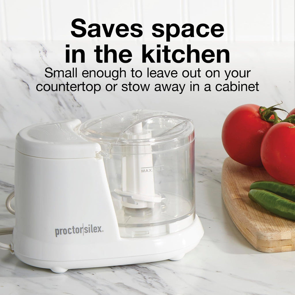 Electric Vegetable Chopper & Mini Food Processor P45624