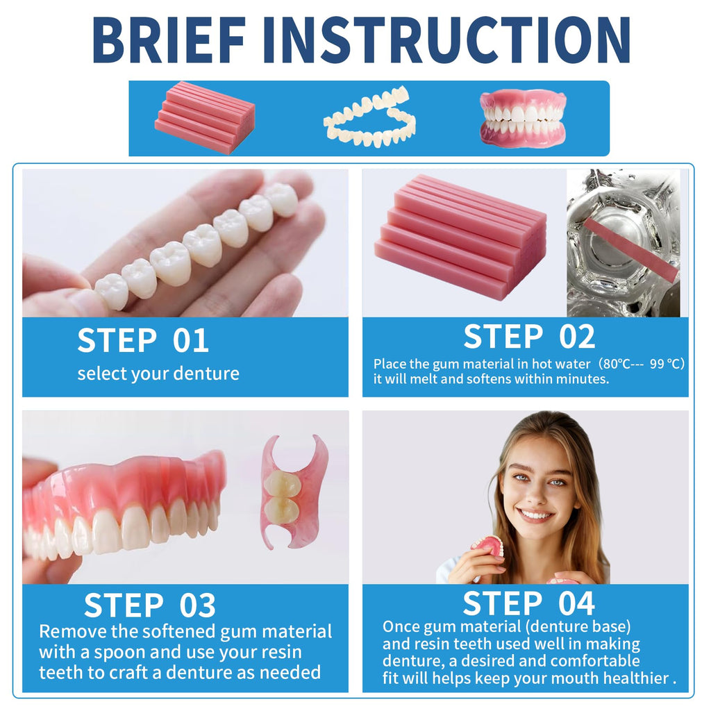 Denture Temporary Veneers Kit O71569