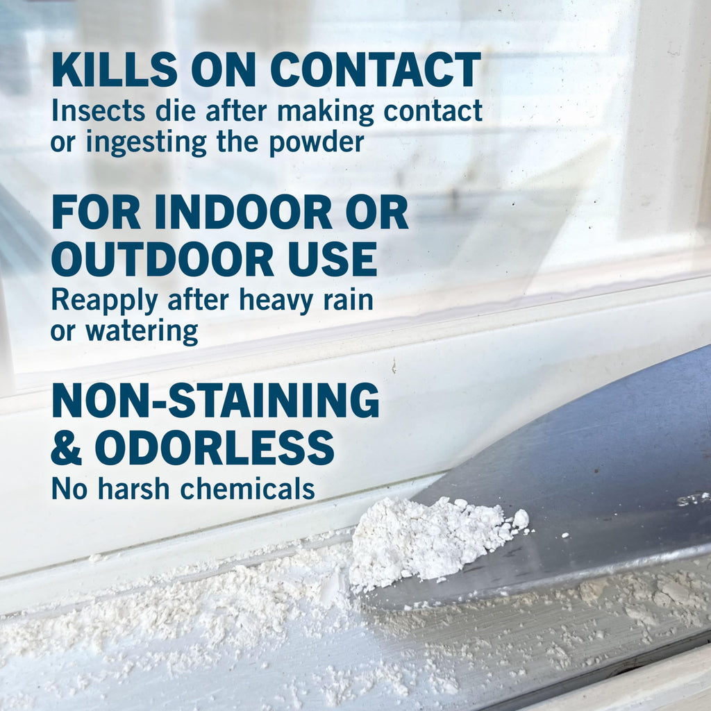 4 lb Diatomaceous Earth Crawling Insect Killer A8438