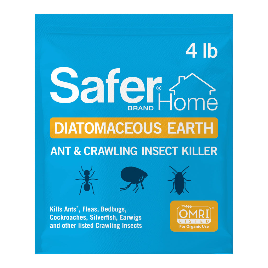 4 lb Diatomaceous Earth Crawling Insect Killer A8438