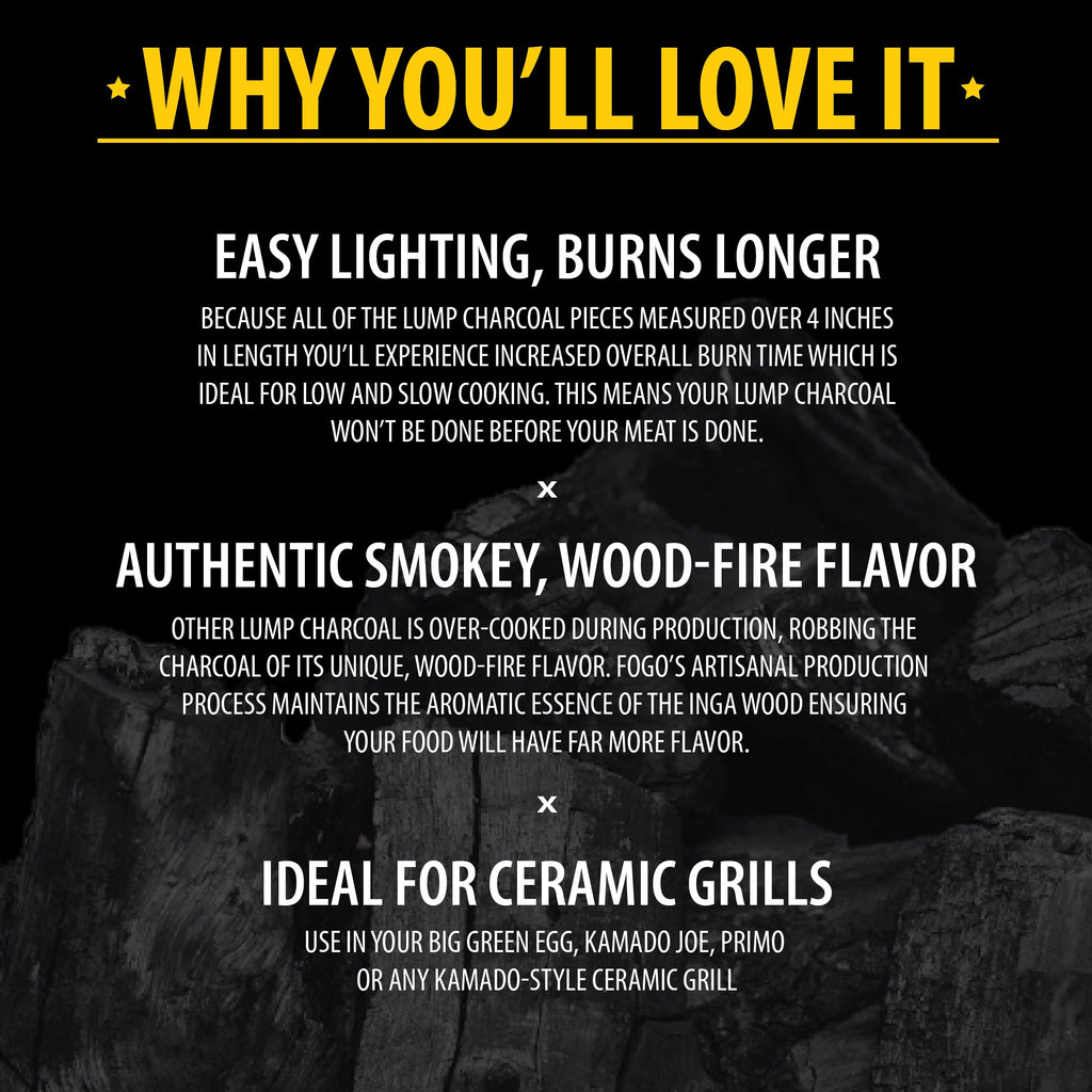Hardwood Lump Charcoal 35 Pound Bag 2-Pack R488010