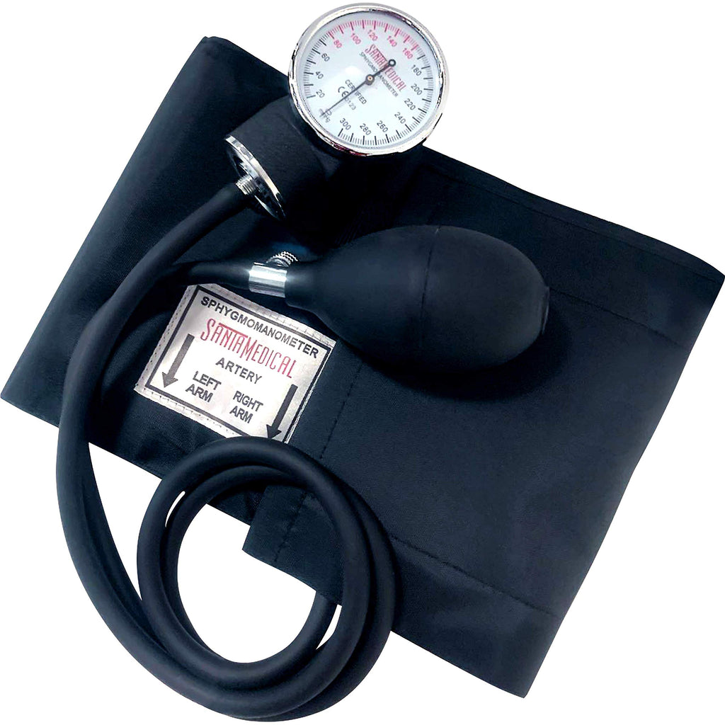 Manual Blood Pressure Cuff Adult Aneroid Sphygmomanometer A194