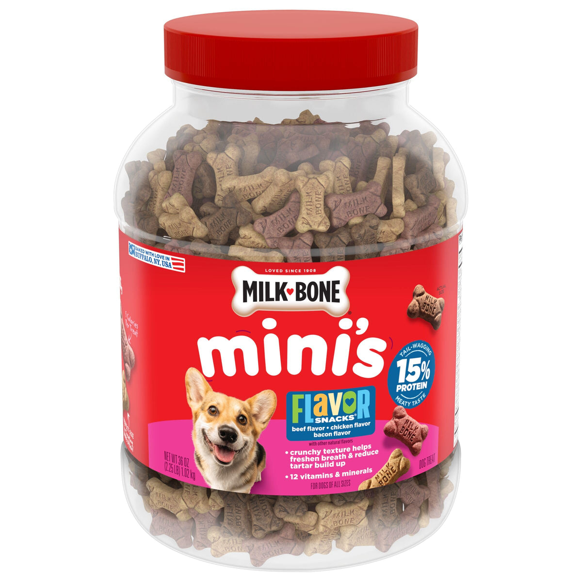 Mini Dog Treats 36 Oz W37165