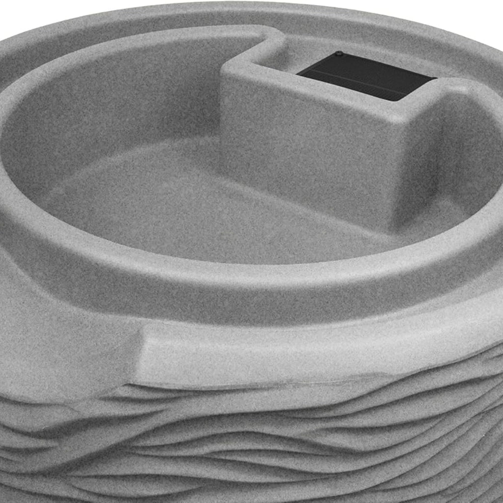 65-Gallon Rain Barrel Planter & Stand K10192
