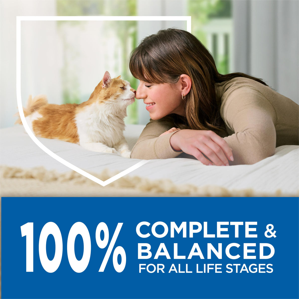 High Protein Dry Cat Food with Real Chicken 20 Pounds E423725