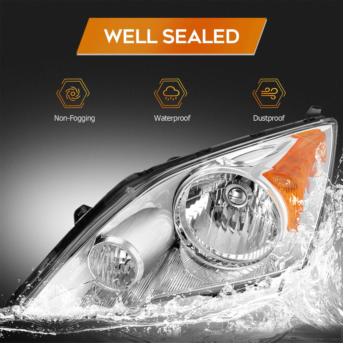 Headlight Assembly D976285