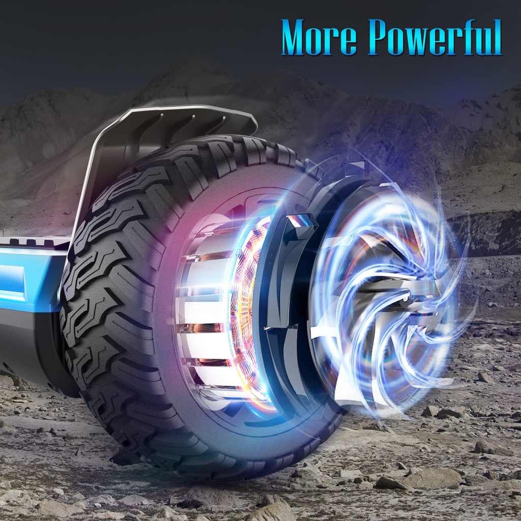 8.5'' Offroad Hoverboard with Lights and Bluetooth P712