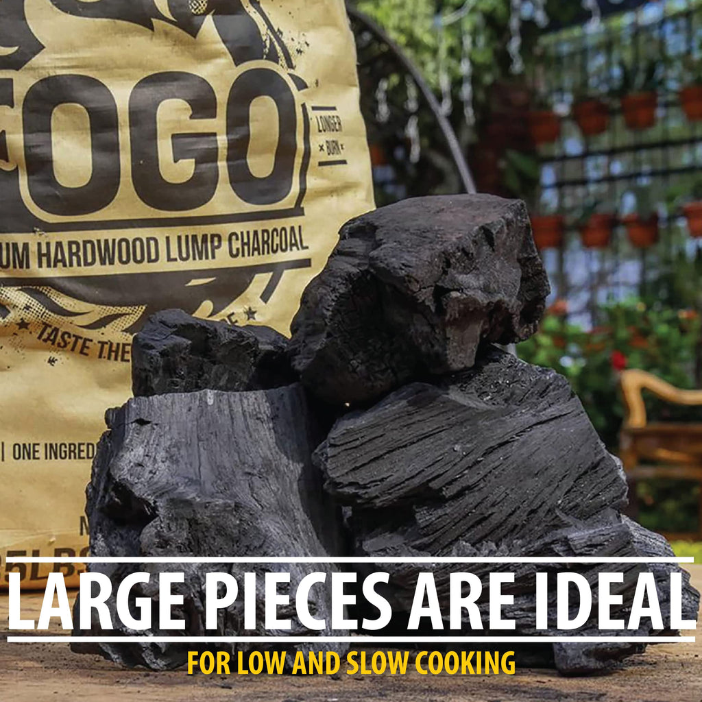 Hardwood Lump Charcoal 35 Pound Bag 2-Pack R488010
