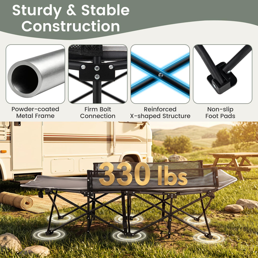 Foldable Kids Cot X73428