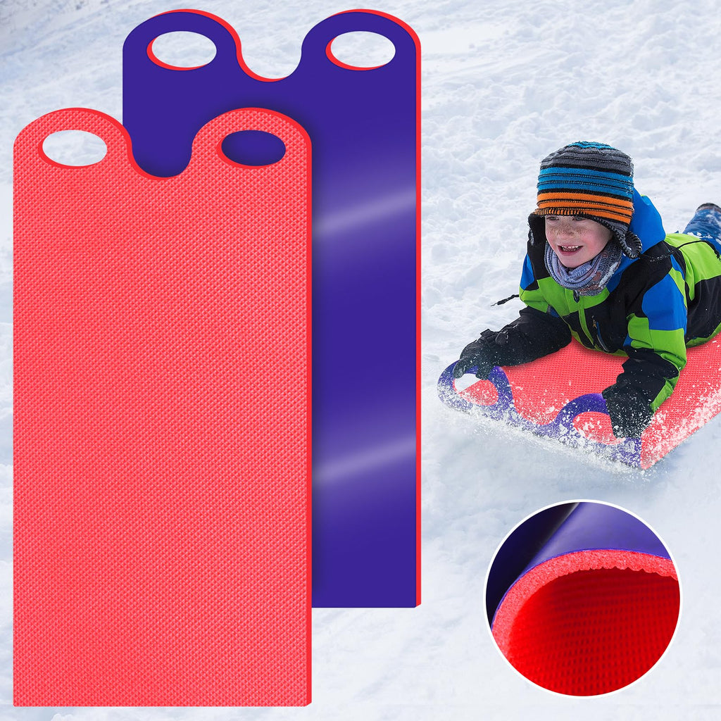 2 PCS Snow Sled D77407