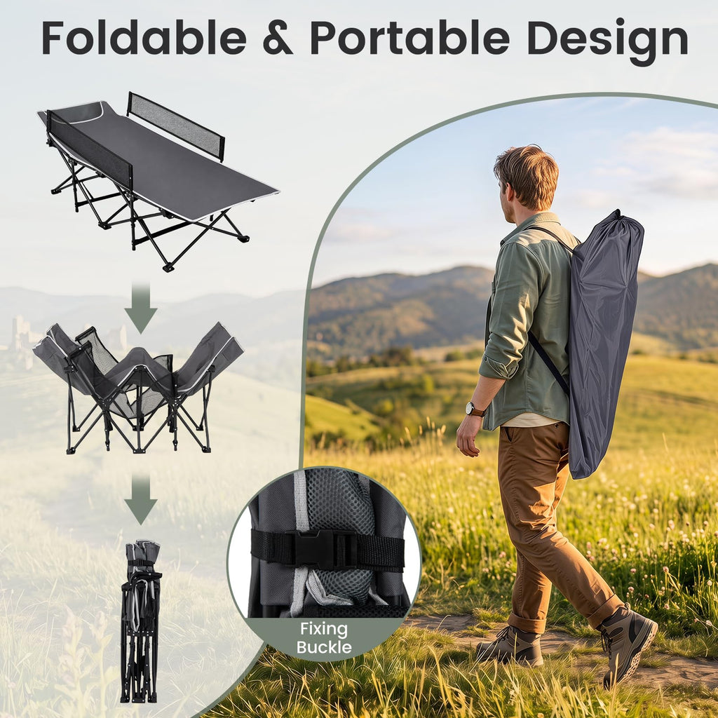 Foldable Kids Cot X73428