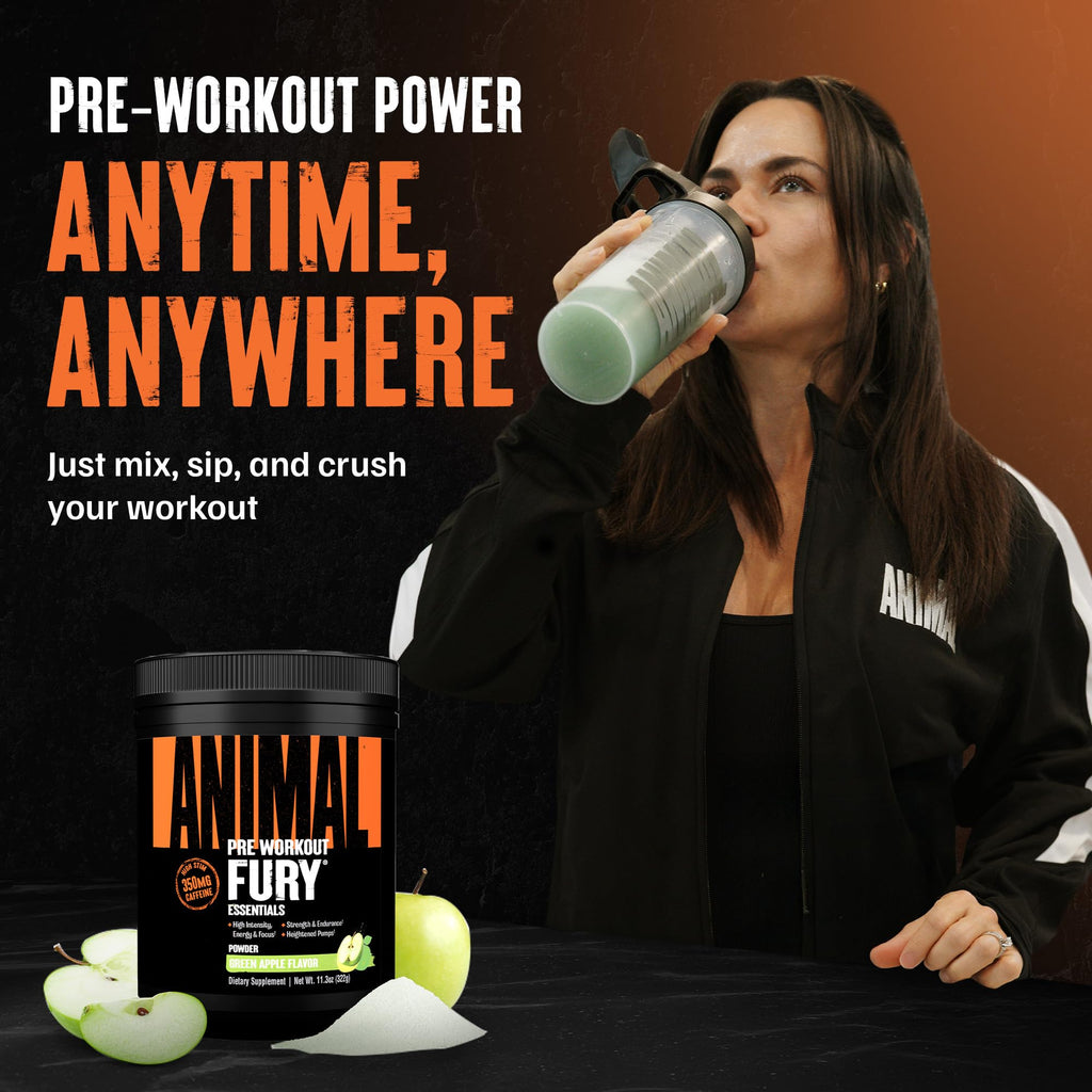 Green Apple Pre Workout Powder 20 Serving Z599301