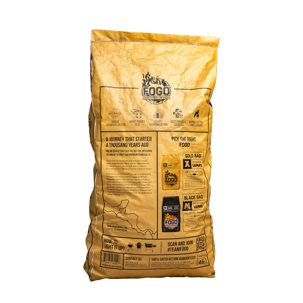 Hardwood Lump Charcoal 35 Pound Bag 2-Pack R488010