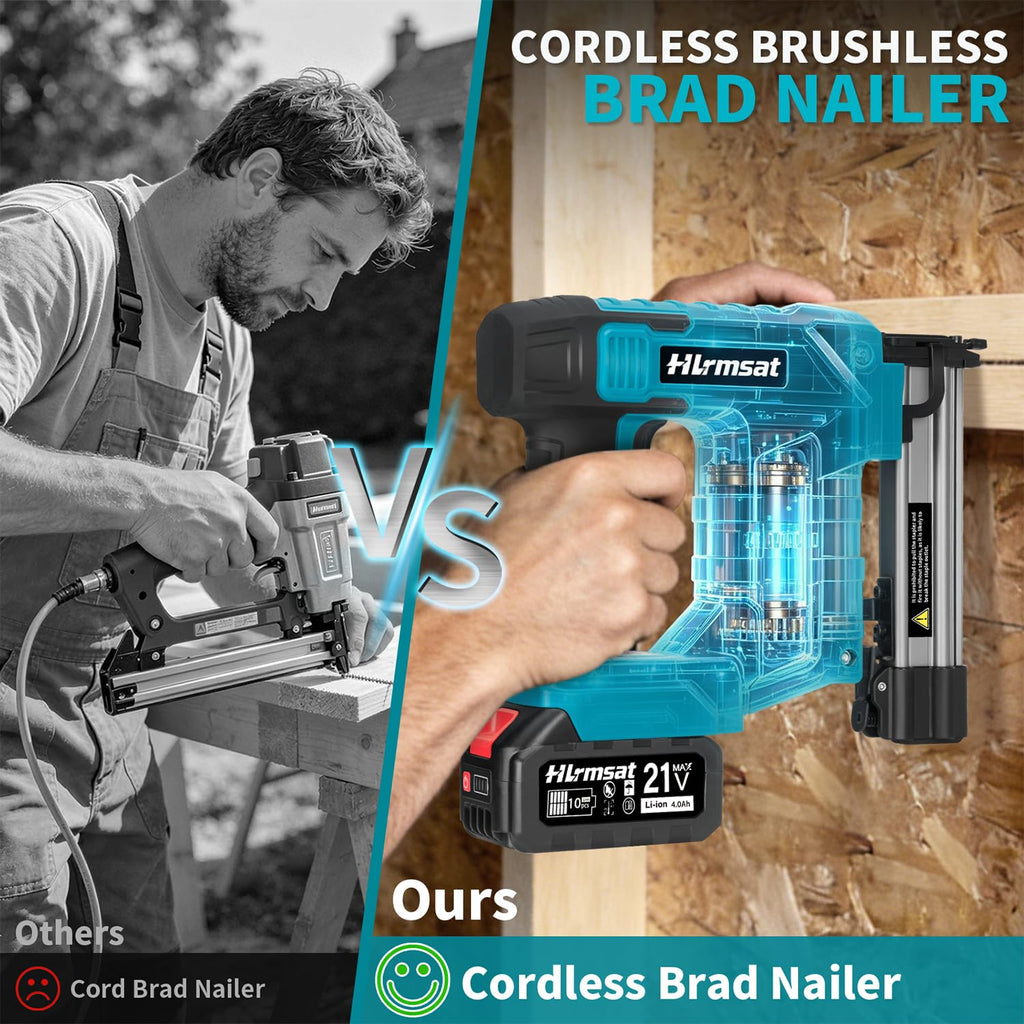 18 Gauge Cordless Brad Nailer E50816