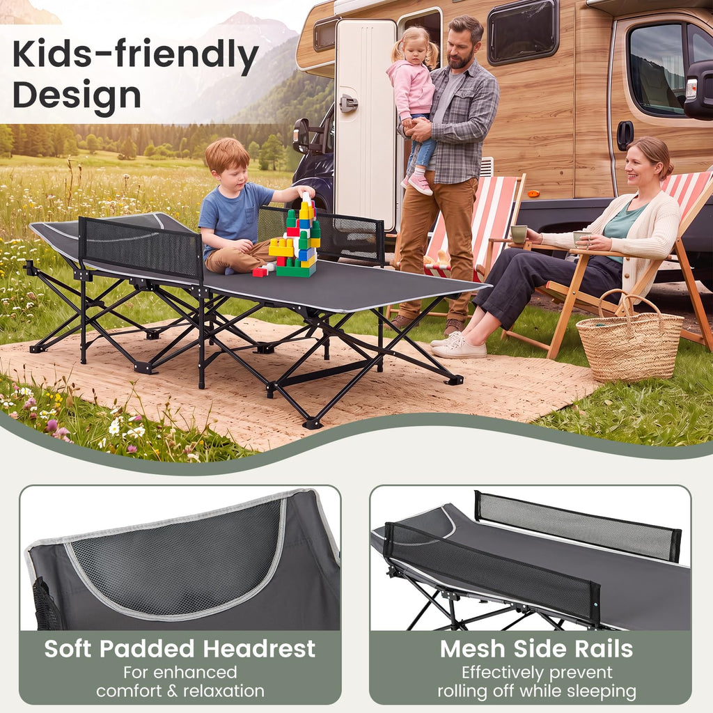 Foldable Kids Cot X73428
