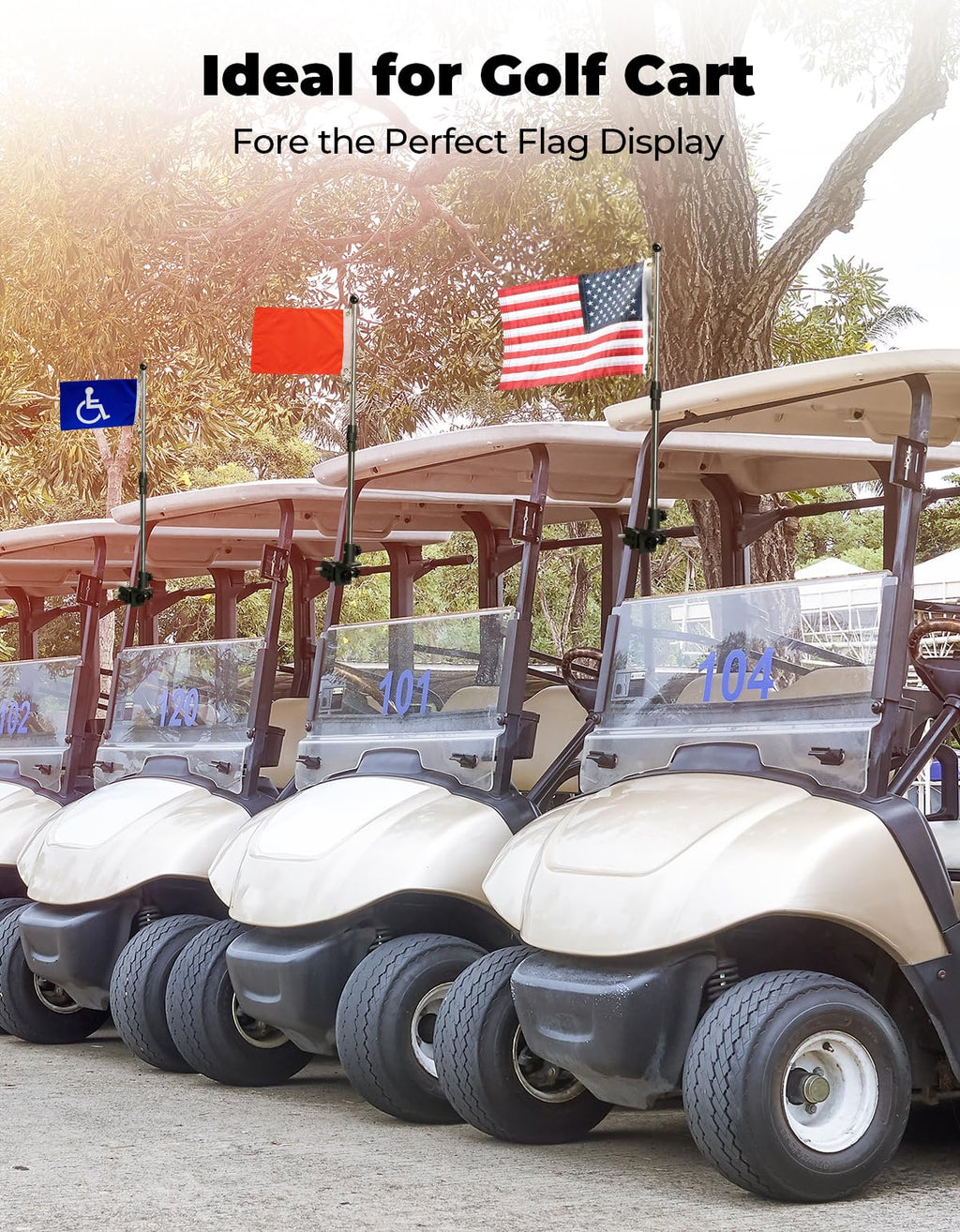 Stainless Steel 360° Rotating Boat Flag Pole Holder Z3589