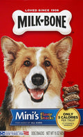 Mini's Flavor Snacks Dog Treats 15 Ounce Pack of 6 E26396