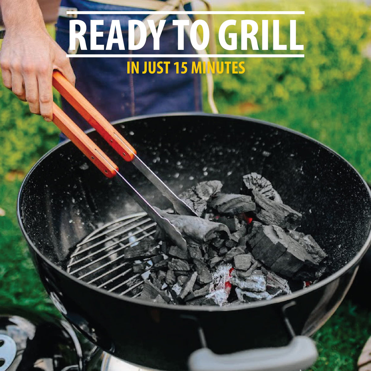 Hardwood Lump Charcoal 35 Pound Bag 2-Pack R488010